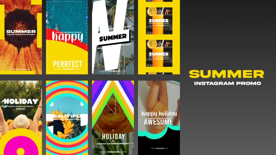 Summer Instagram Videohive 38767476 After Effects Image 1