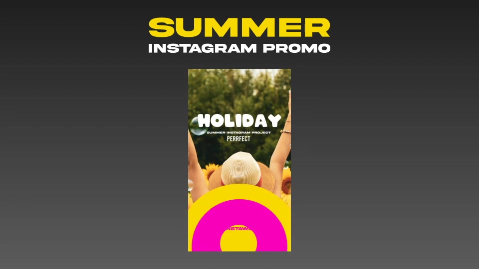 Summer Instagram Videohive 38767476 After Effects Image 4