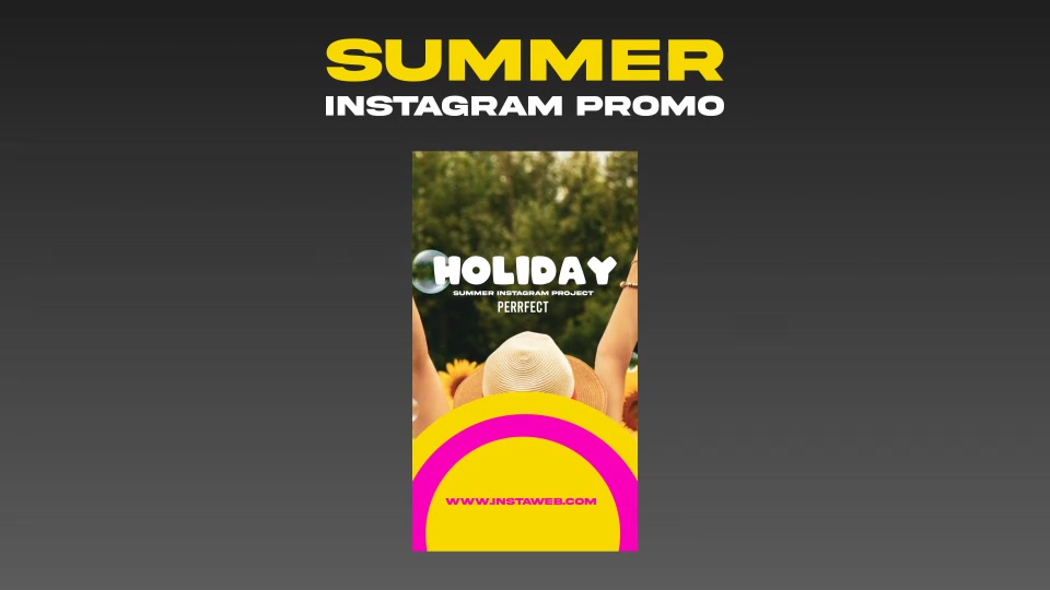 Summer Instagram Videohive 38767476 After Effects Image 5