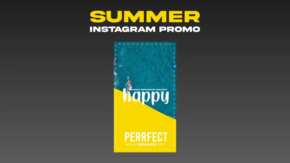Summer Instagram Videohive 38767476 After Effects Image 6