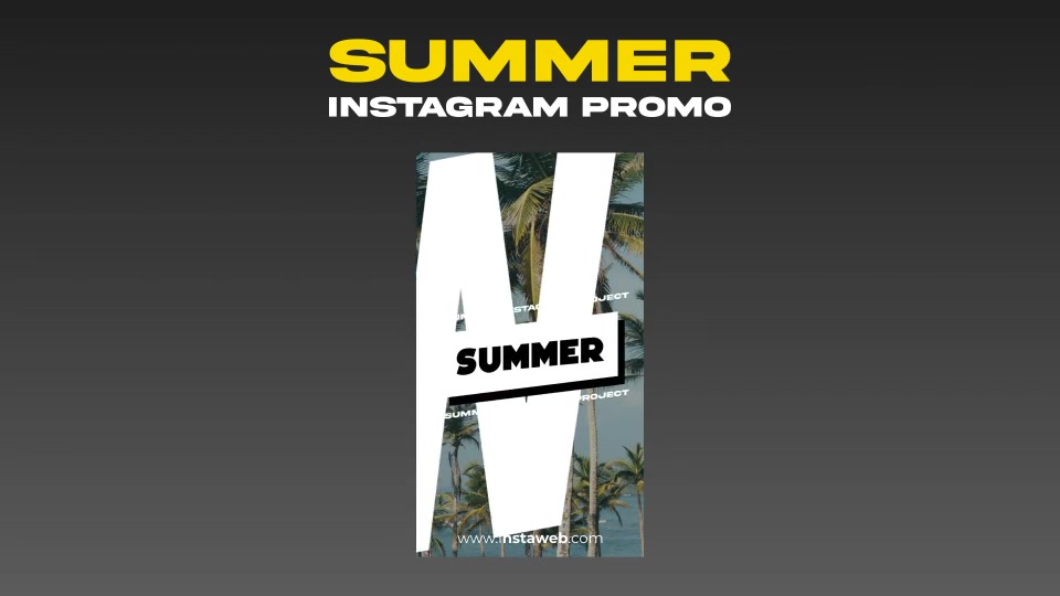Summer Instagram Videohive 38767476 After Effects Image 8