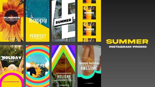 Summer Instagram - Download Videohive 38767476