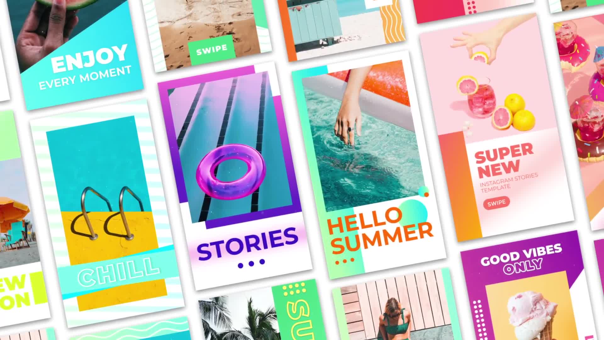 Summer Instagram Stories Videohive 33257237 After Effects Image 1