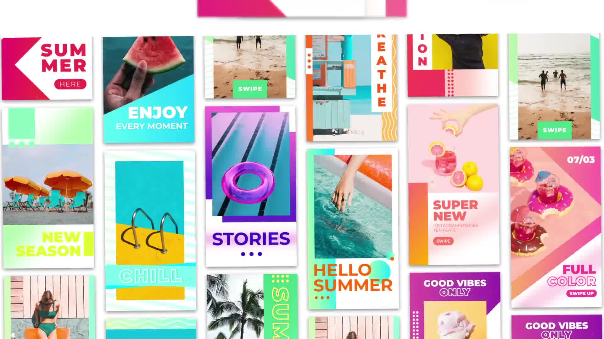 Summer Instagram Stories Videohive 33257237 After Effects Image 10