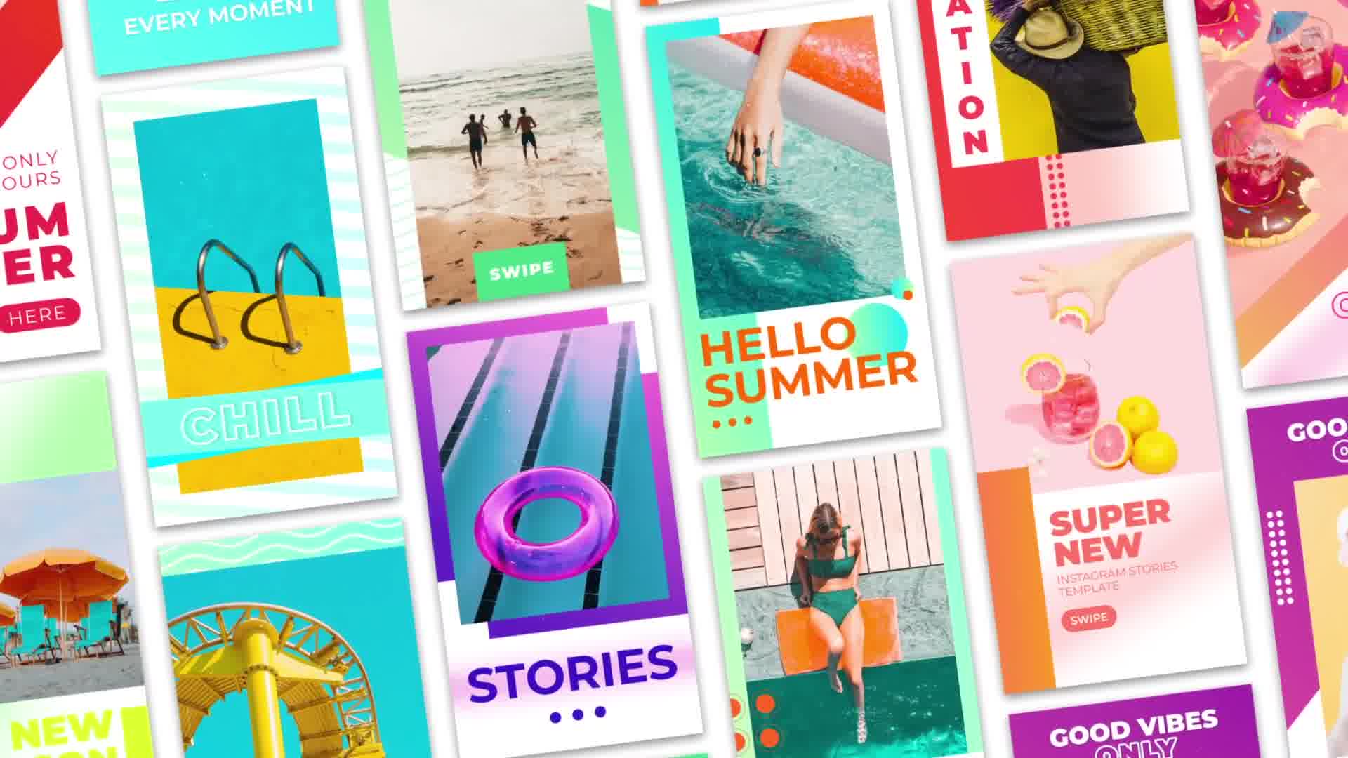 Summer Instagram Stories Videohive 33257237 After Effects Image 11