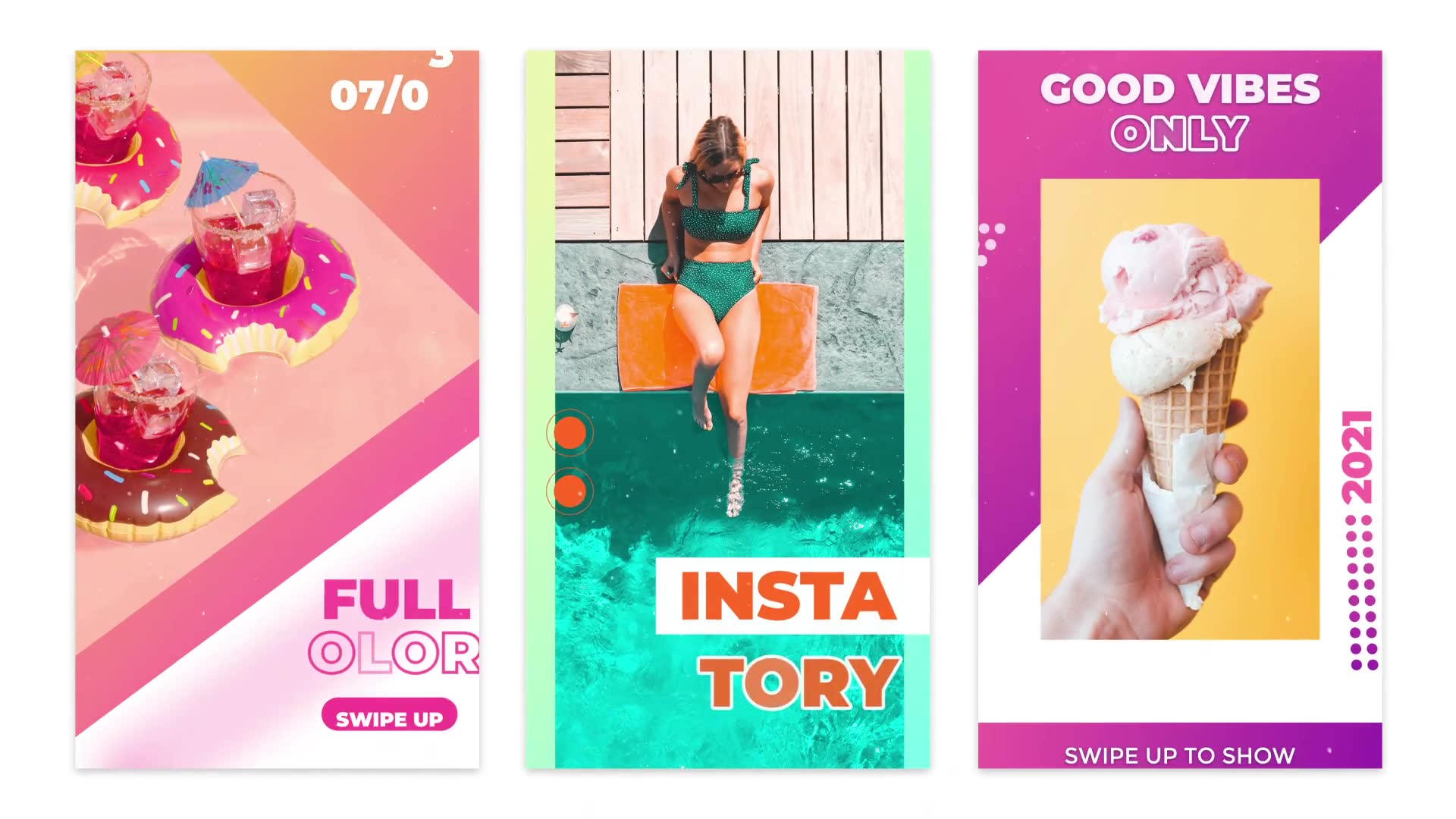 Summer Instagram Stories Videohive 33257237 After Effects Image 6