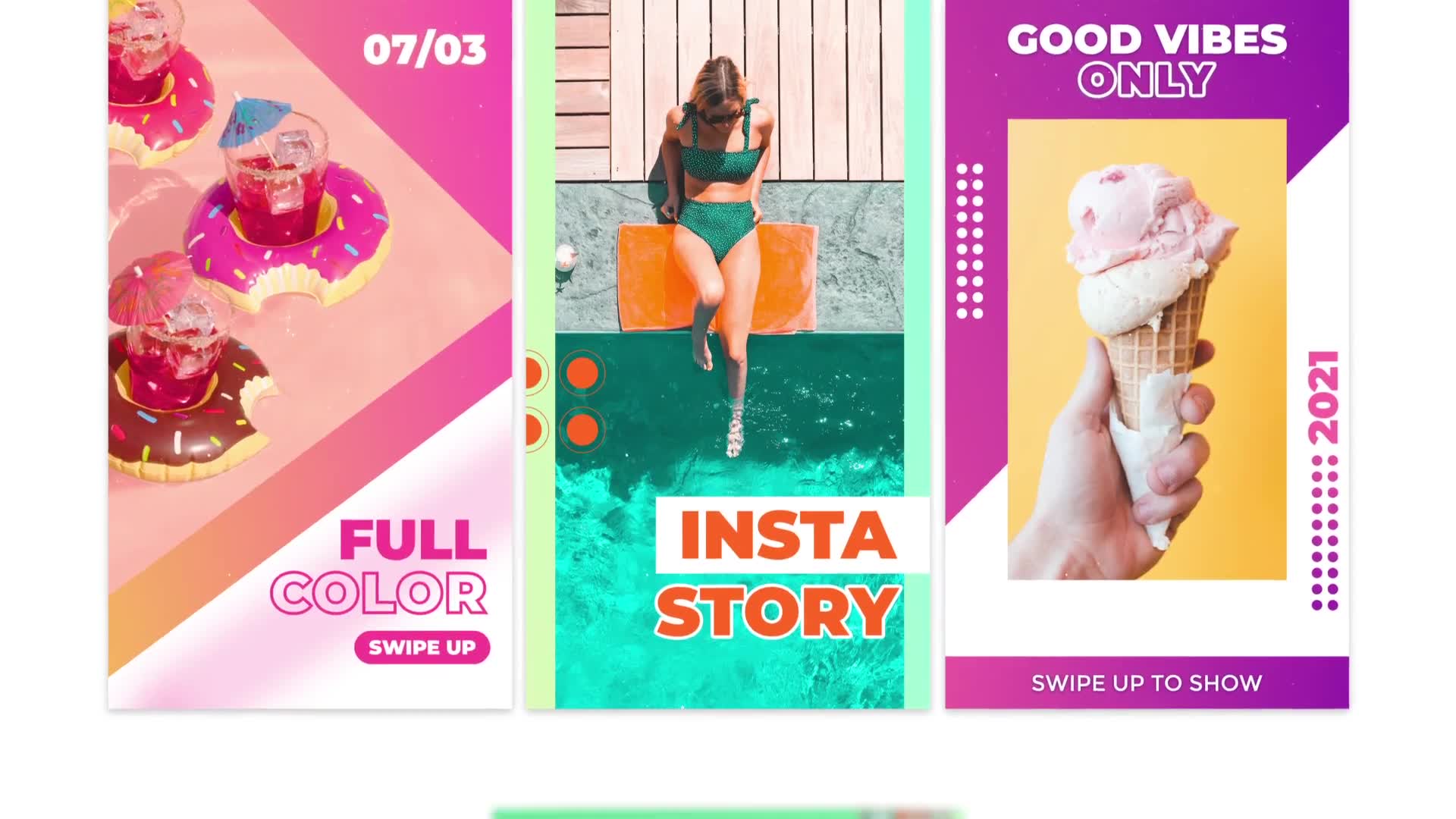 Summer Instagram Stories Videohive 33257237 After Effects Image 7