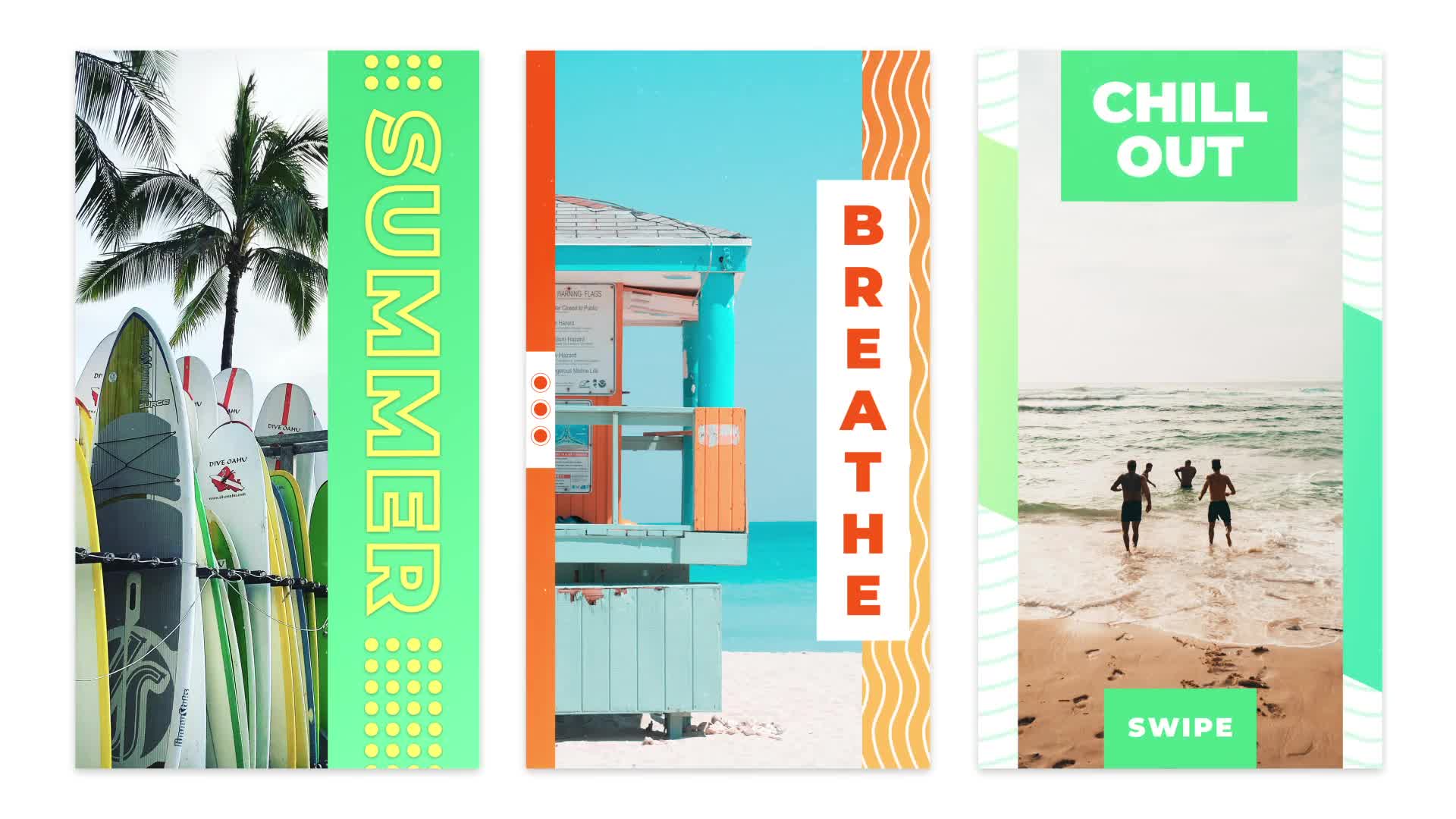Summer Instagram Stories Videohive 33257237 After Effects Image 8