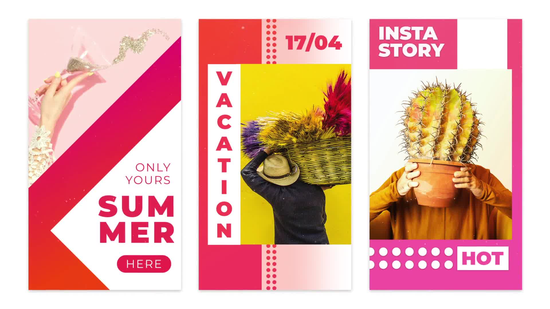 Summer Instagram Stories Videohive 33257237 After Effects Image 9