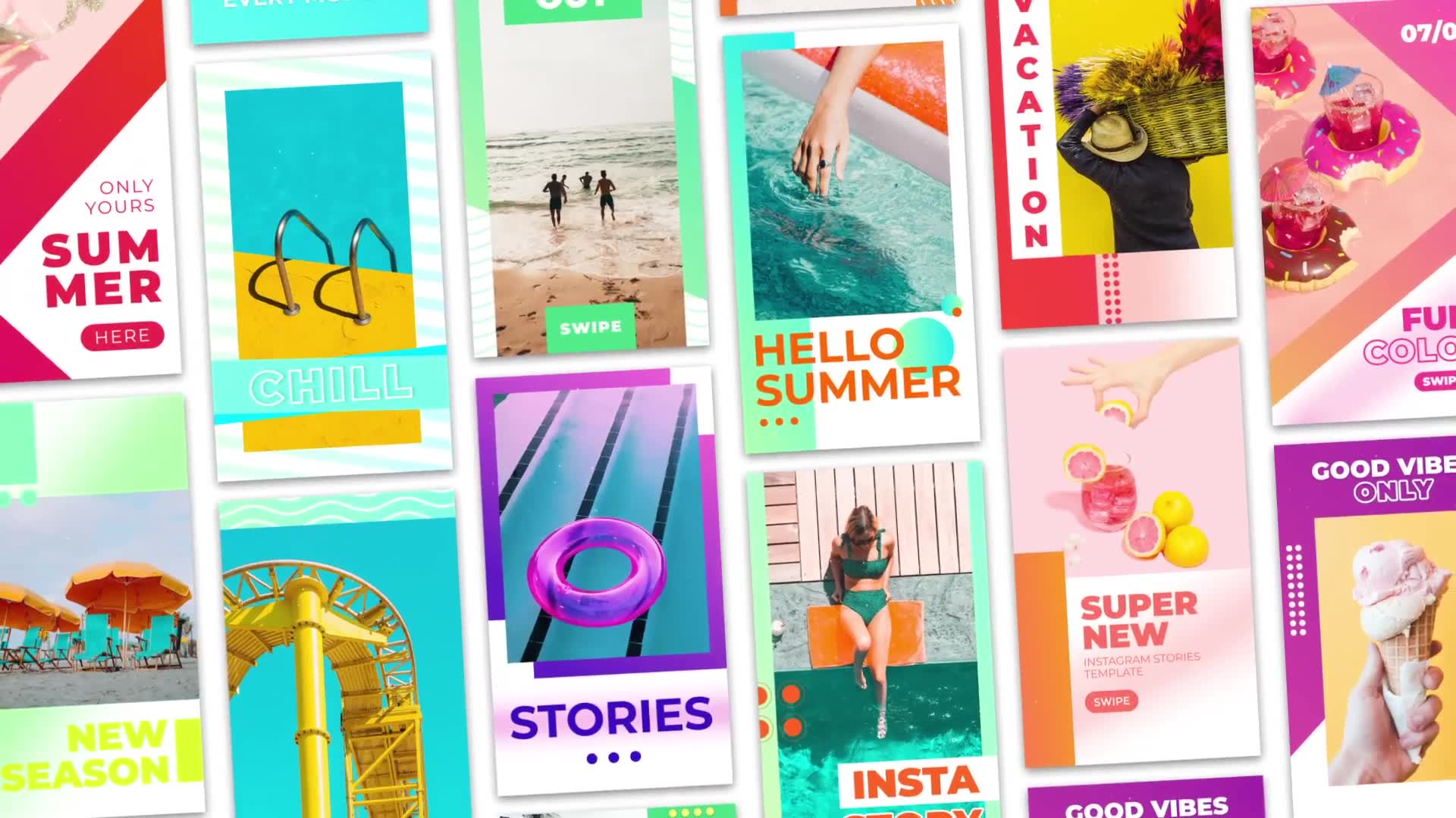 Summer Instagram Stories Videohive 33257245 Premiere Pro Image 2