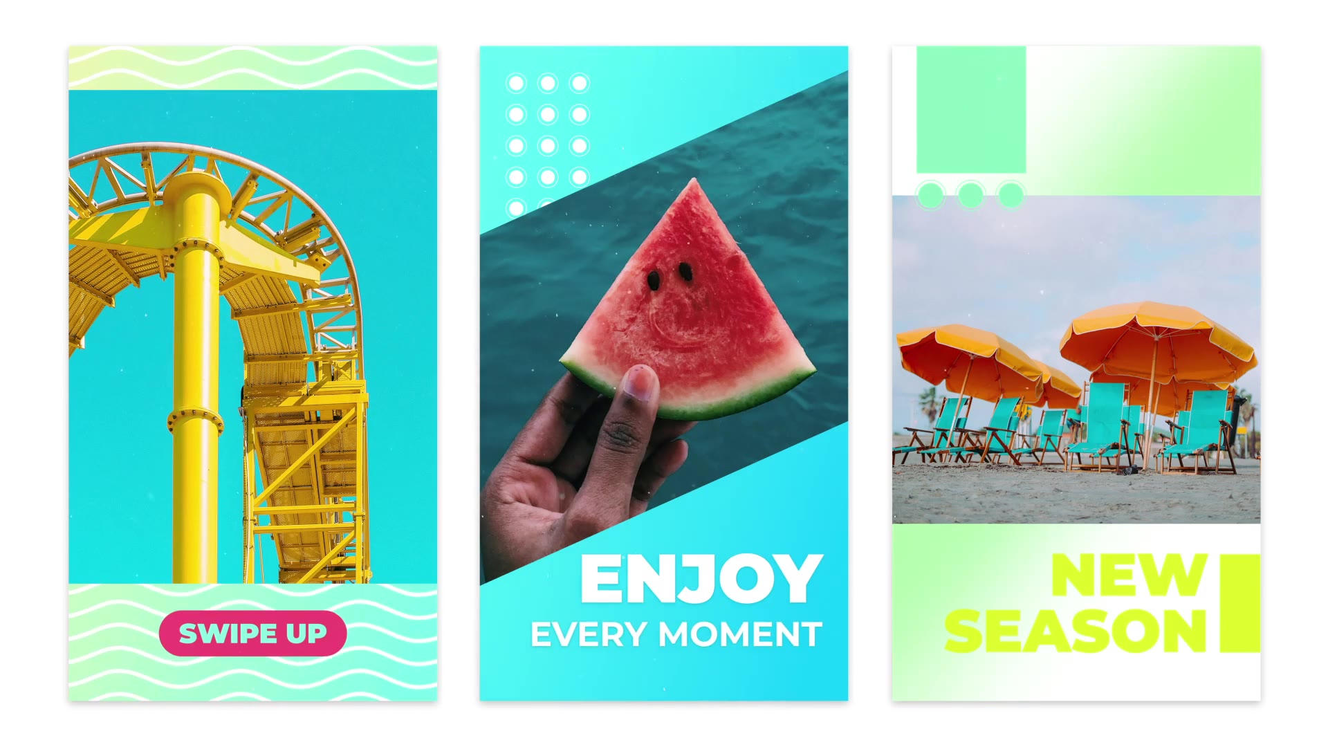 Summer Instagram Stories Videohive 33257245 Premiere Pro Image 5