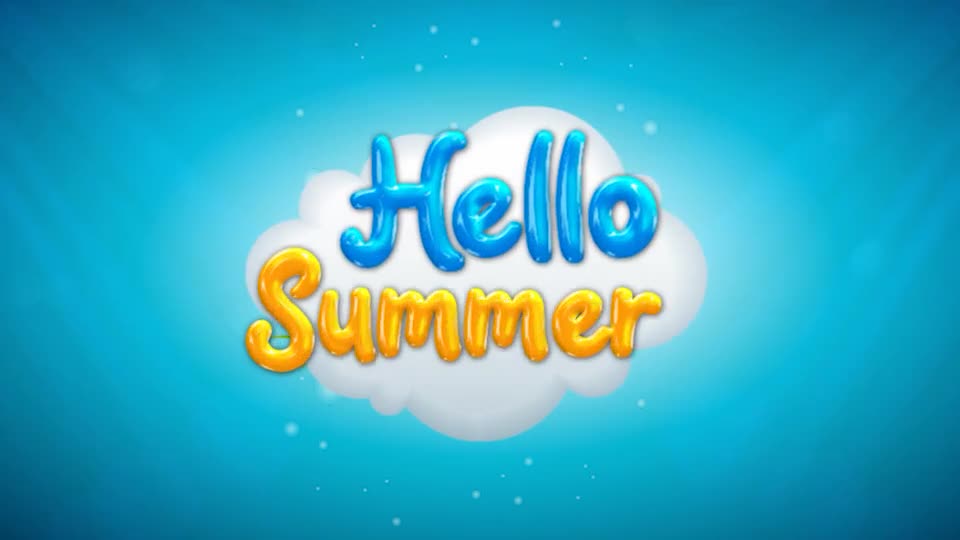 Summer Intro Videohive 38233492 After Effects Image 1