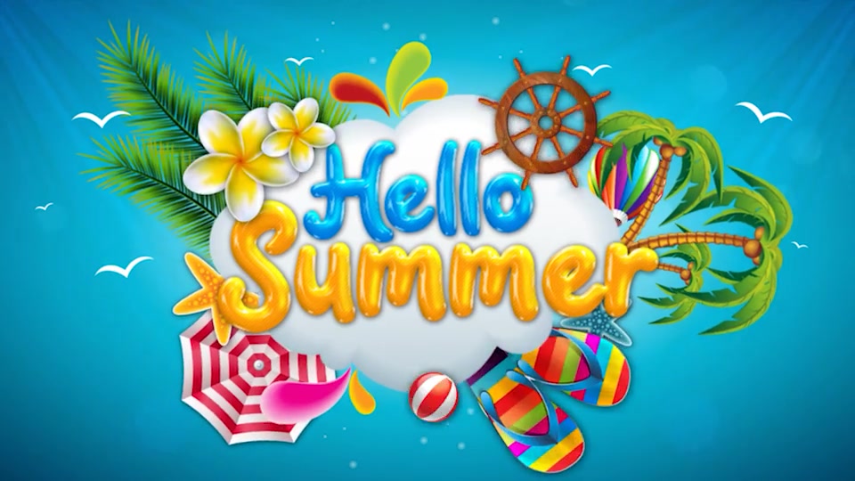 Summer Intro Videohive 38233492 After Effects Image 2