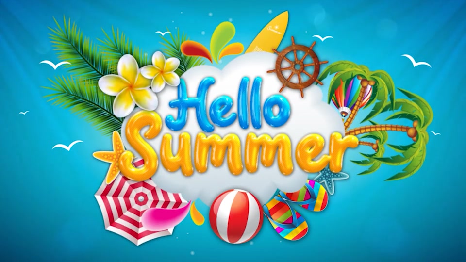 Summer Intro Videohive 38233492 After Effects Image 3