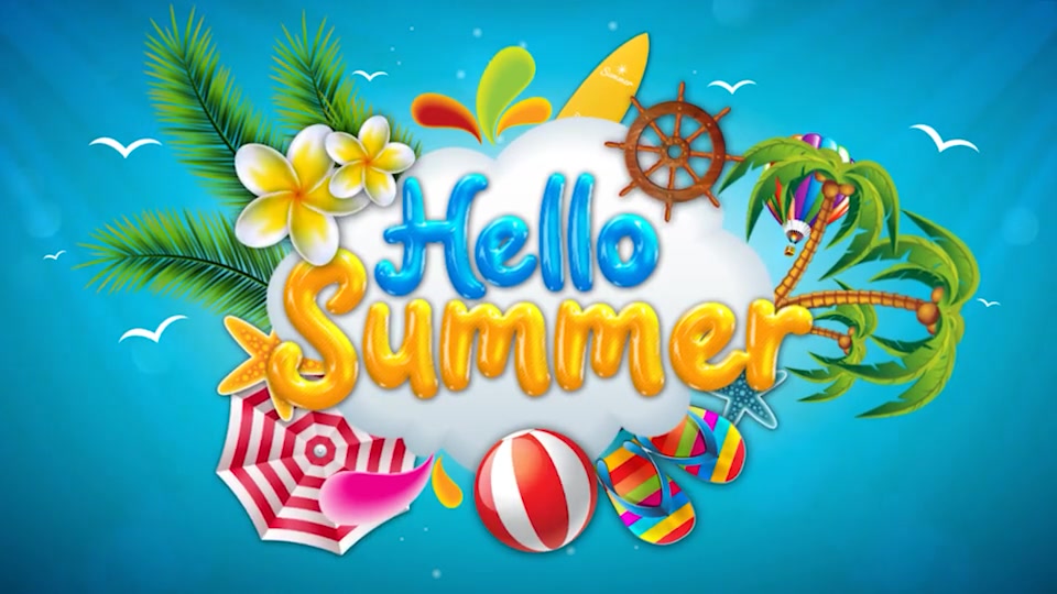 Summer Intro Videohive 38233492 After Effects Image 4