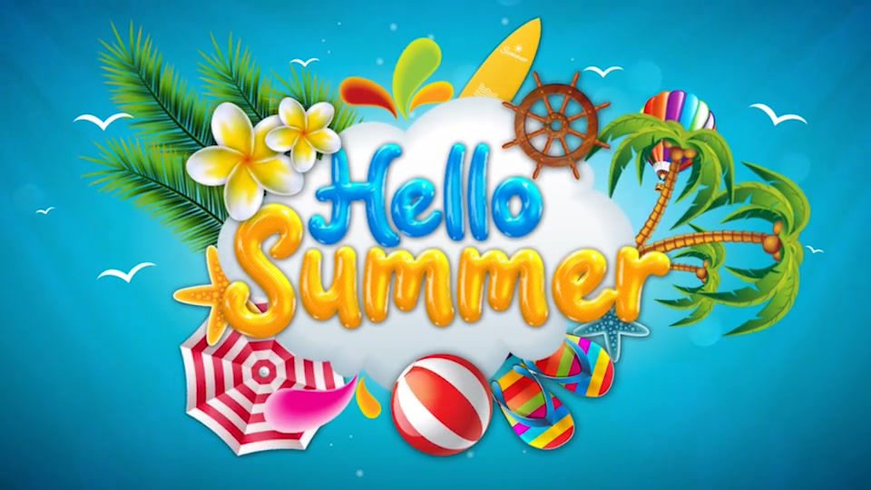 Summer Intro Videohive 38233492 After Effects Image 5