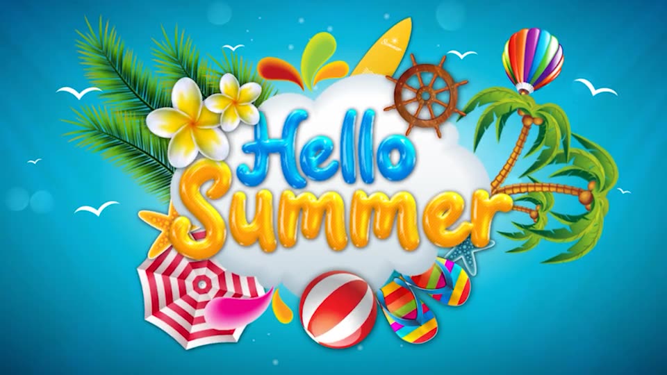 Summer Intro Videohive 38233492 After Effects Image 8