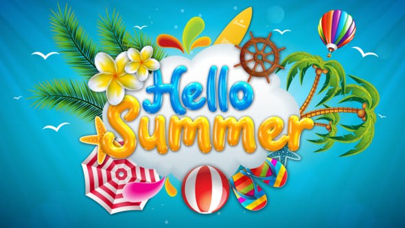 Summer Intro - Download 38233492 Videohive