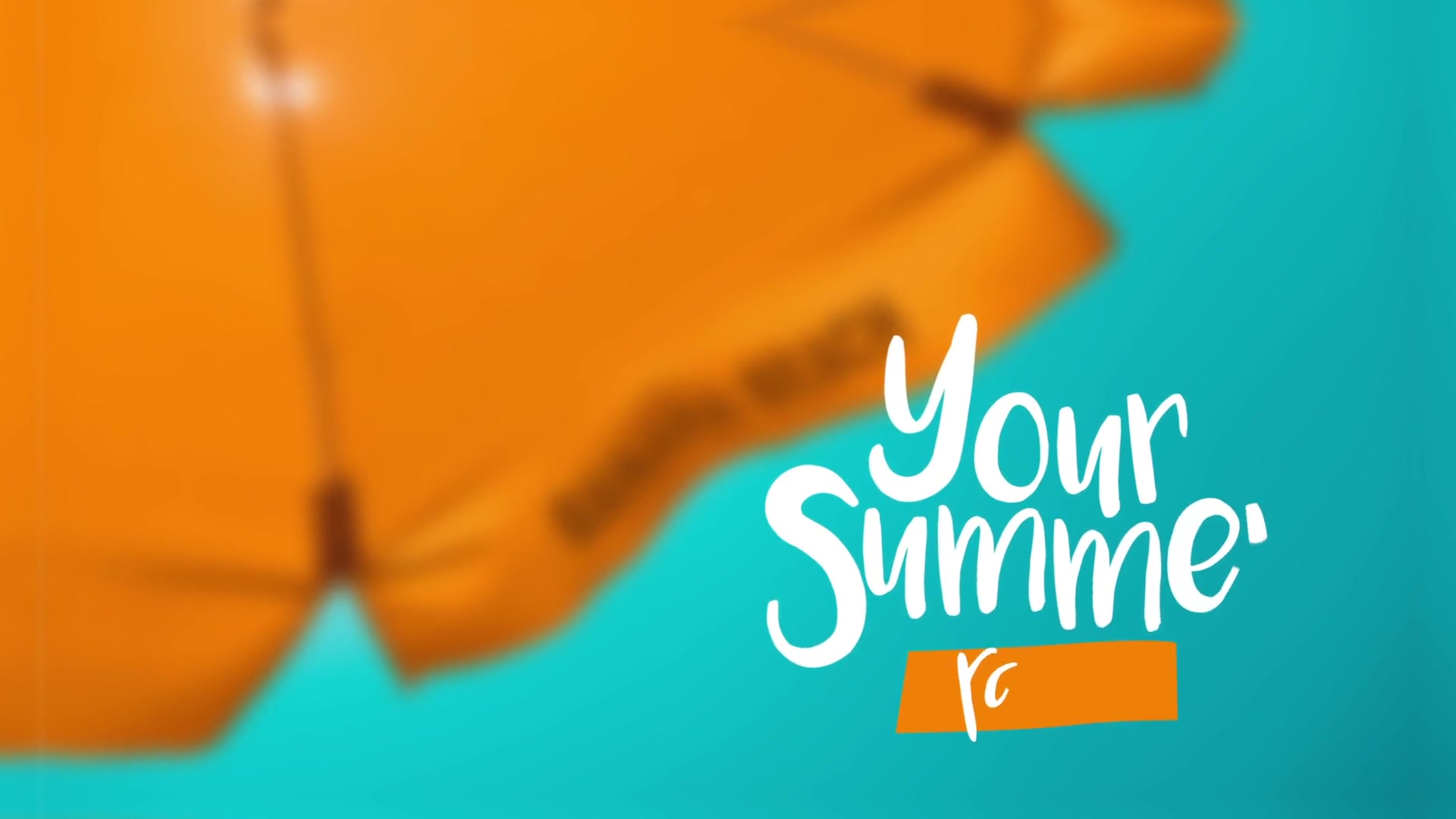 Summer Letters Videohive 22193688 After Effects Image 7