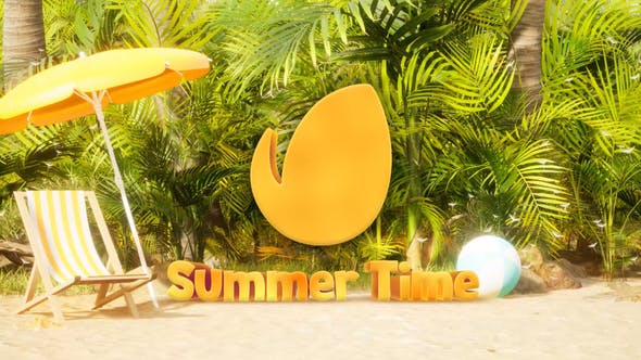Summer Logo - Download Videohive 37596208