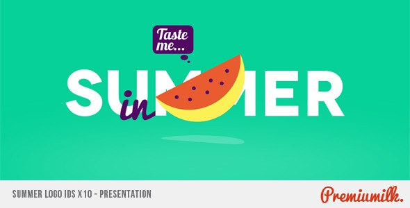 Summer Logo IDS - Download Videohive 7590881
