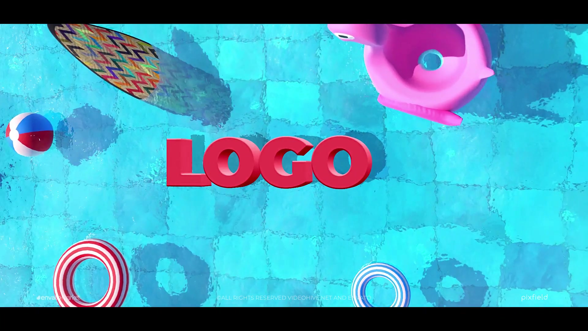 Summer Logo Reveal Videohive 23954364 After Effects Image 4