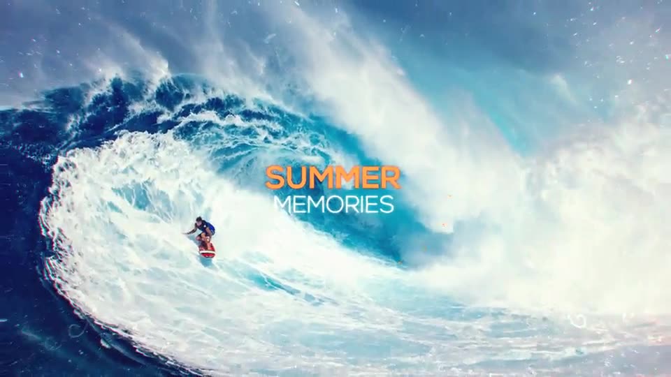 Summer Memories Fast Opener - Download Videohive 17238176