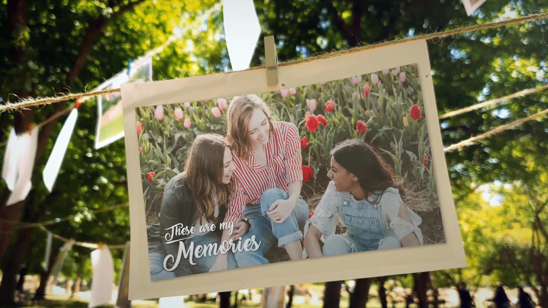 summer memories after effects download