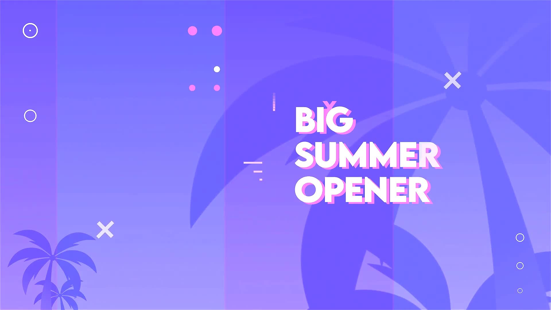 Summer Minimal Opener Videohive 32408197 After Effects Image 1