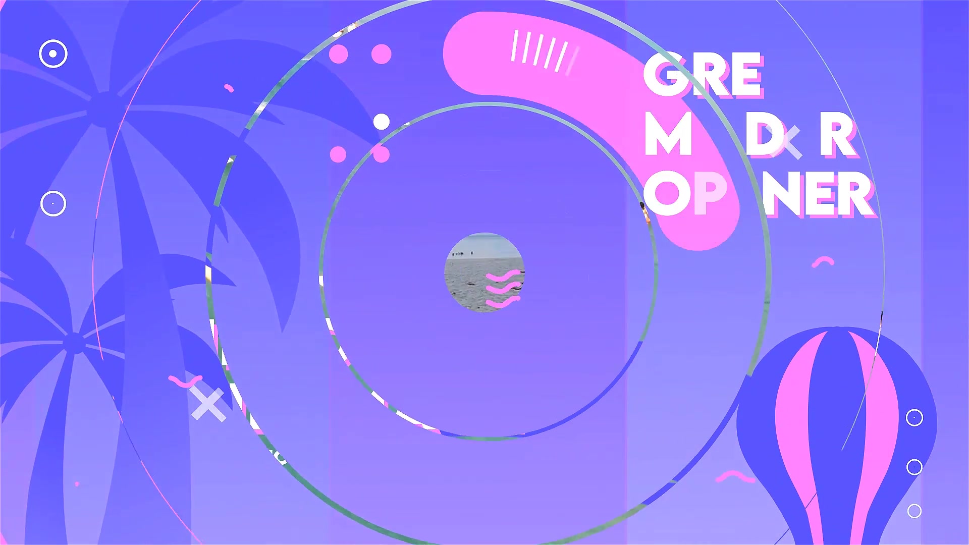 Summer Minimal Opener Videohive 32408197 After Effects Image 7