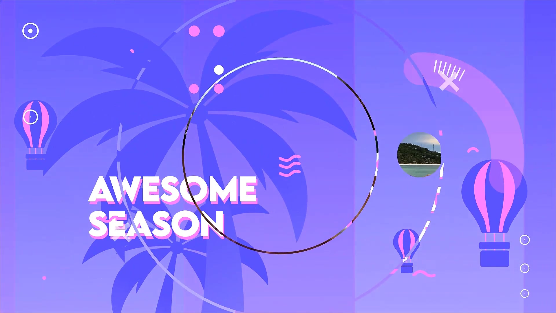 Summer Minimal Opener Videohive 32408197 After Effects Image 8
