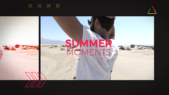Summer Moments - Download Videohive 19298459