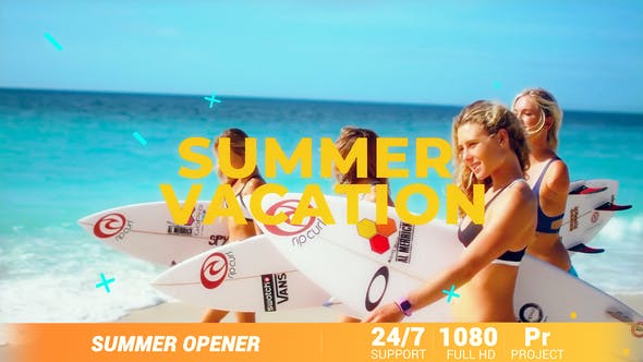 Summer Moments - Download Videohive 25009140