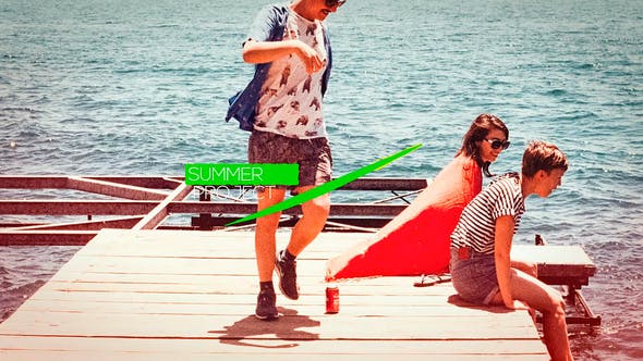 Summer Moments - Videohive 23687417 Download