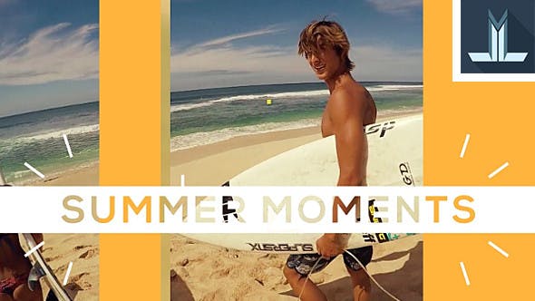 Summer Moments - Videohive Download 16722527