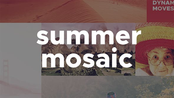 Summer Mosaic Slideshow - Download Videohive 20393198