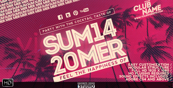 Summer Music Event - Download Videohive 8495521