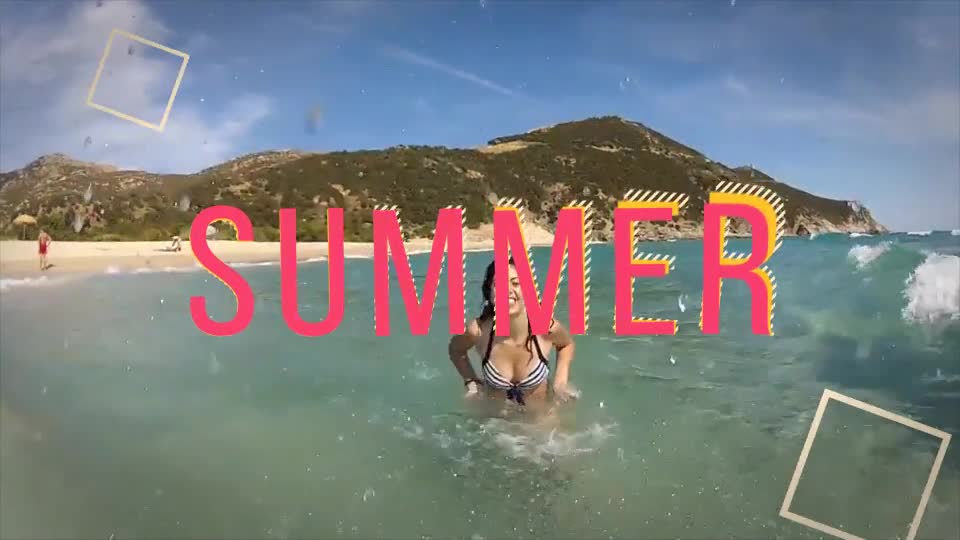 Summer Opener Videohive 17188277 After Effects Image 1