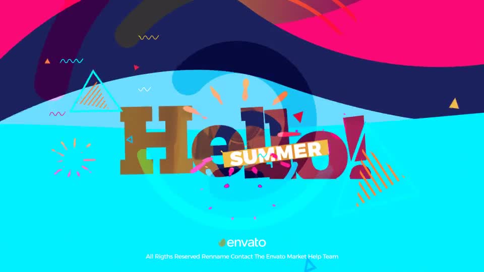 Summer Opener Videohive 22129558 After Effects Image 1
