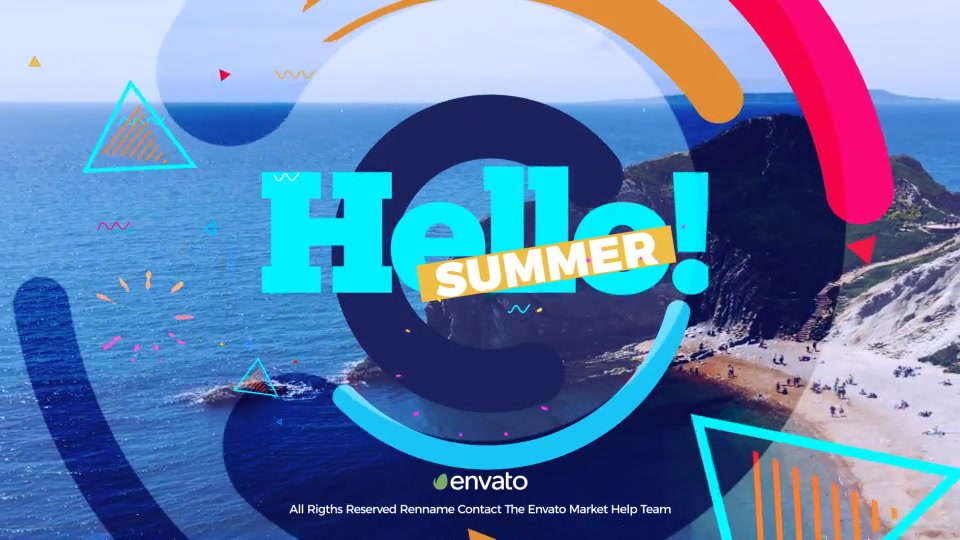 Summer Opener Videohive 22129558 After Effects Image 8