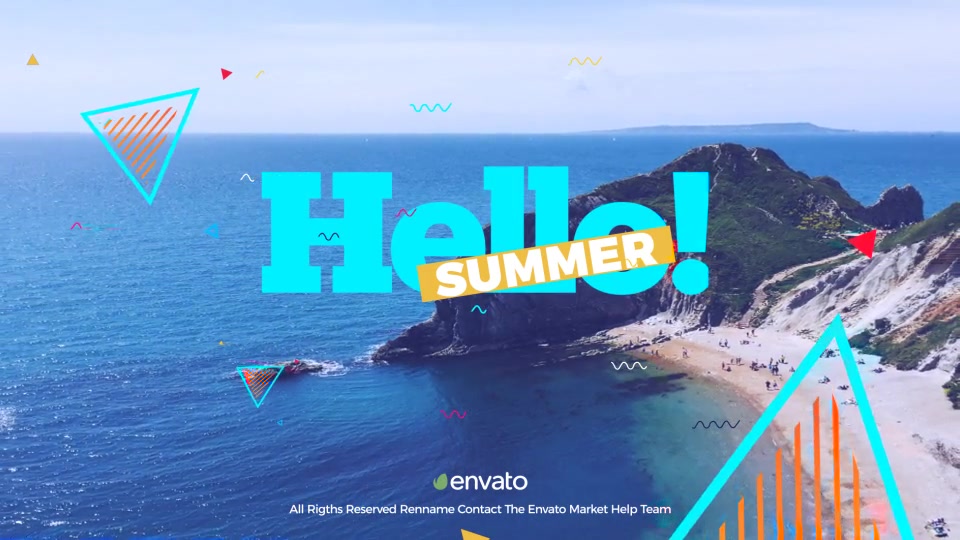 Summer Opener Videohive 22129558 After Effects Image 9