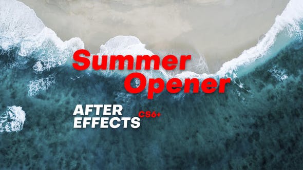 Summer Opener - 23601845 Videohive Download
