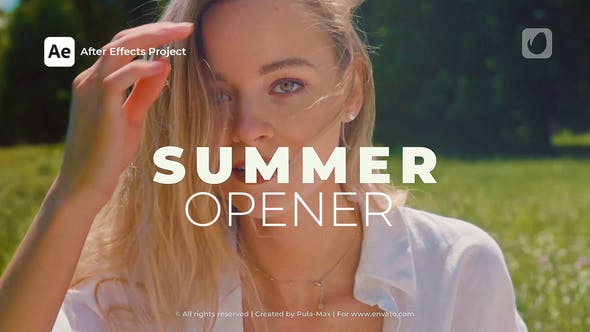 Summer Opener - 38350815 Videohive Download