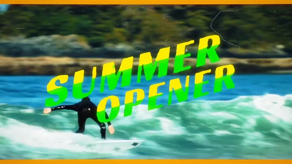 Summer Opener - Download Videohive 19745353