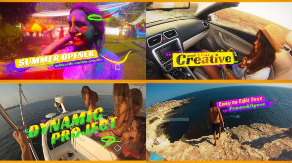 Summer Opener - Download Videohive 19745353