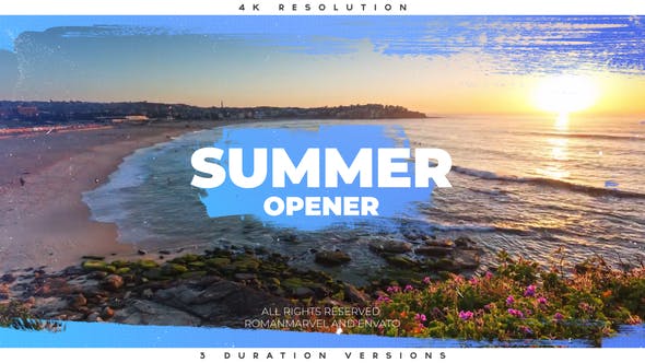 Summer Opener - Download Videohive 22177202