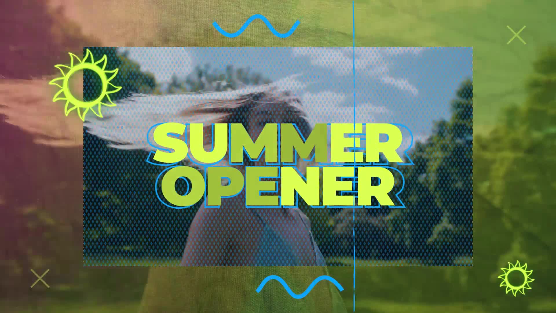 Summer Opener Videohive 37938397 After Effects Image 1
