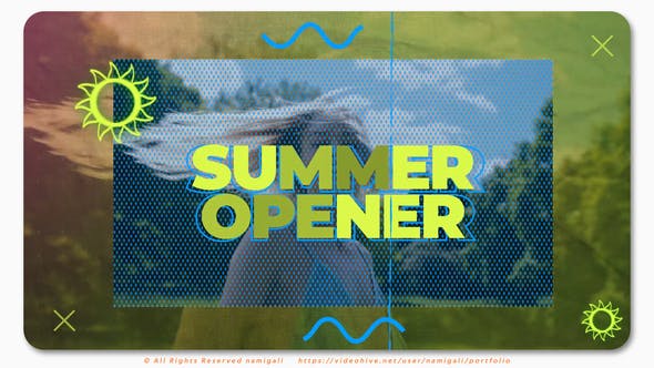 Summer Opener - Download Videohive 37938397