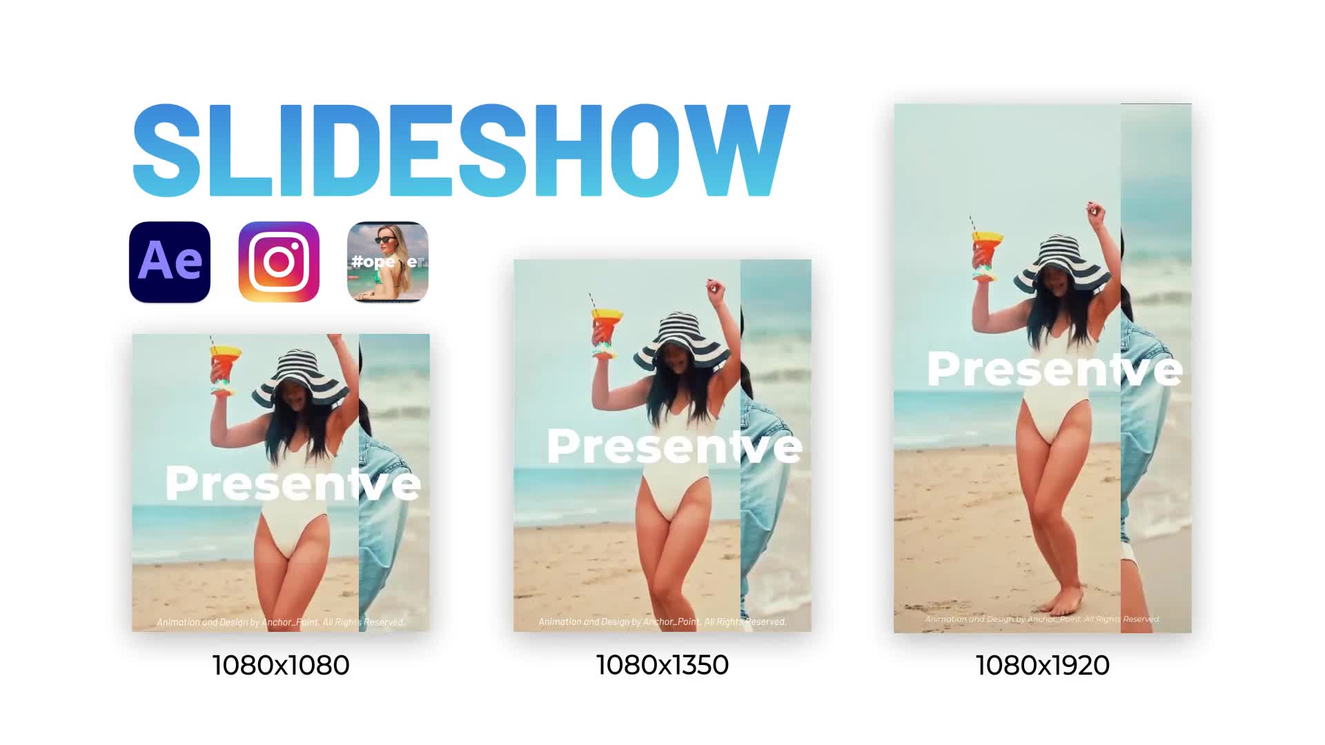 Summer Opener Instagram Videohive 38692917 After Effects Image 1