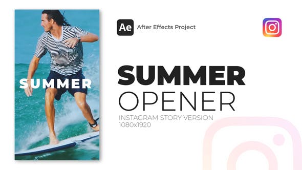 Summer Opener Instagram Story - 38484902 Videohive Download